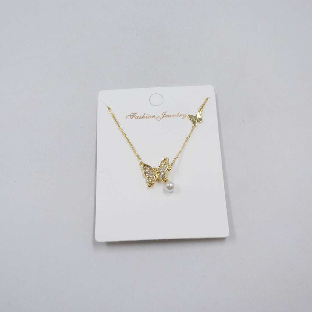 Collar Dorado Ansheli M39 Oro Laminado