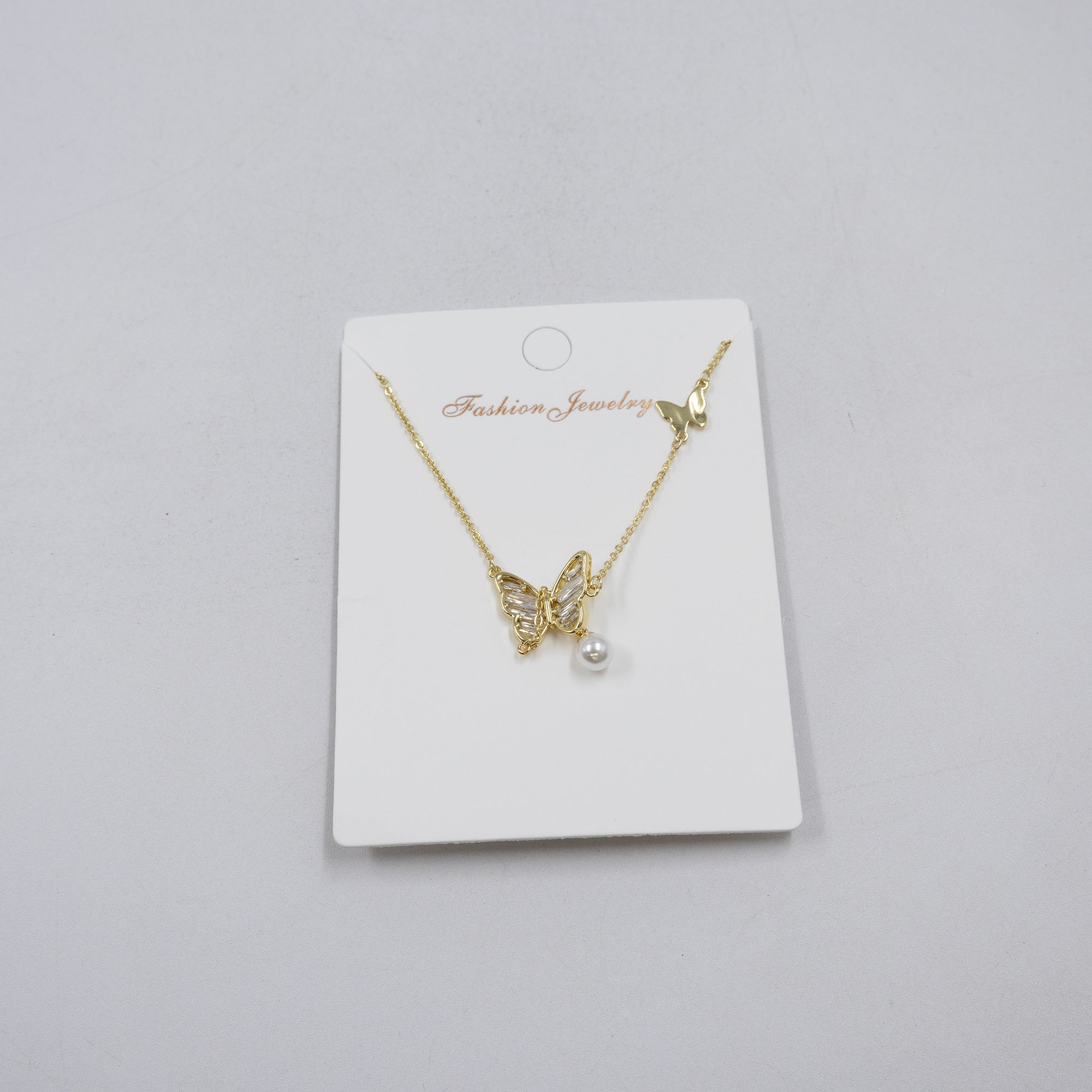 Collar Dorado Ansheli M39 Oro Laminado