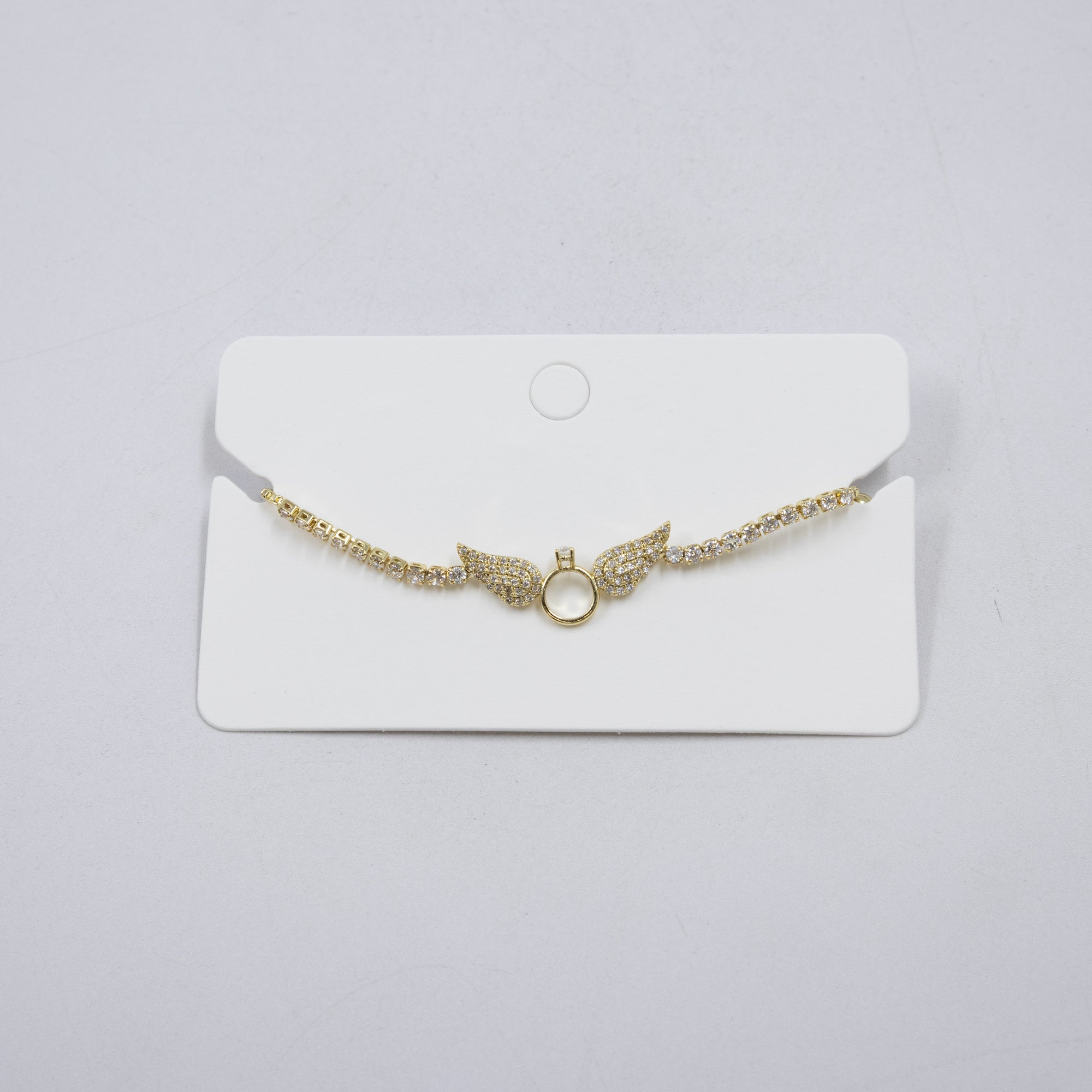 Pulsera Dorada Ansheli M26 Oro Laminado