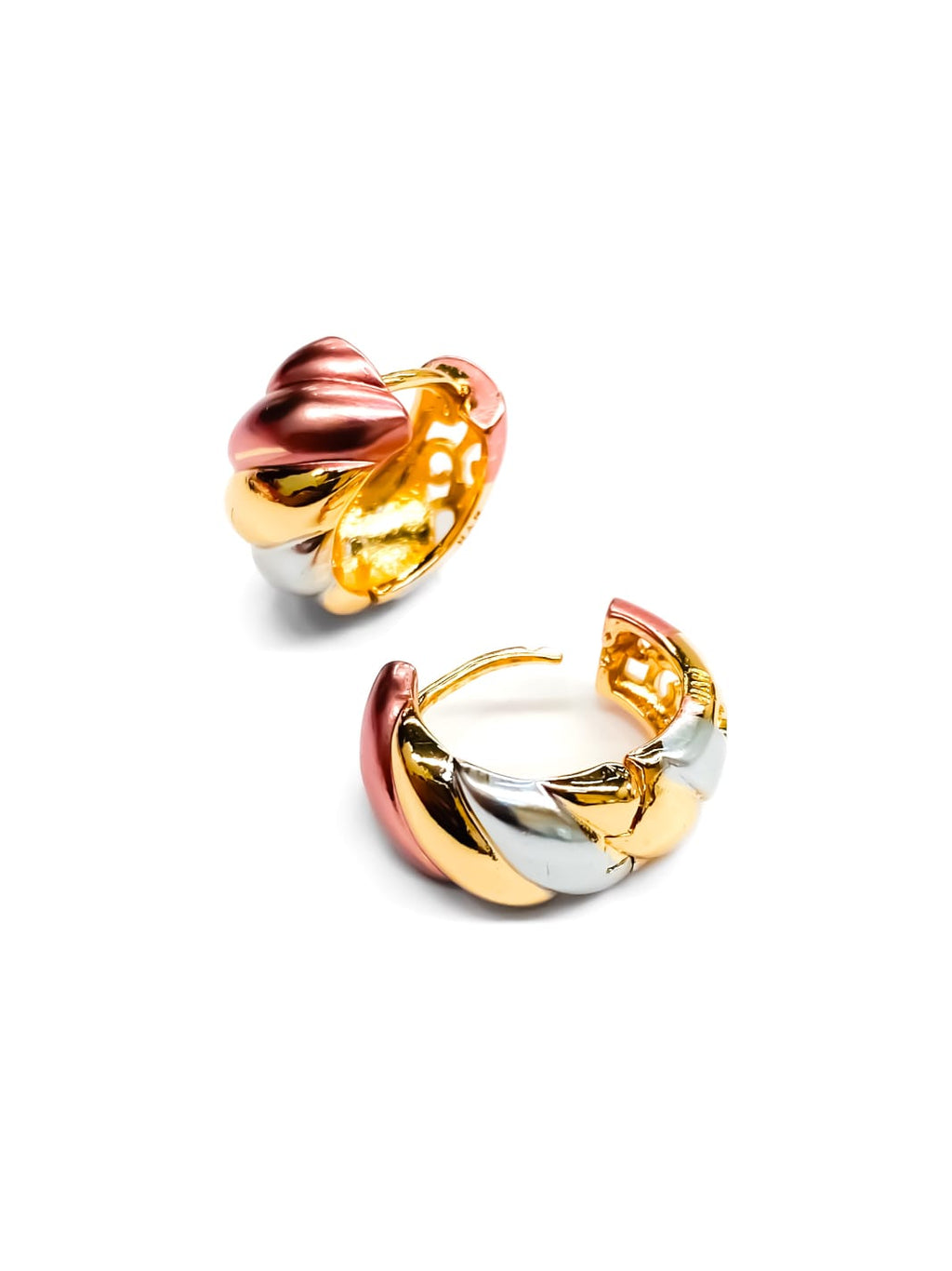 ARETES HUGGIES M23 - ORO LAMINADO
