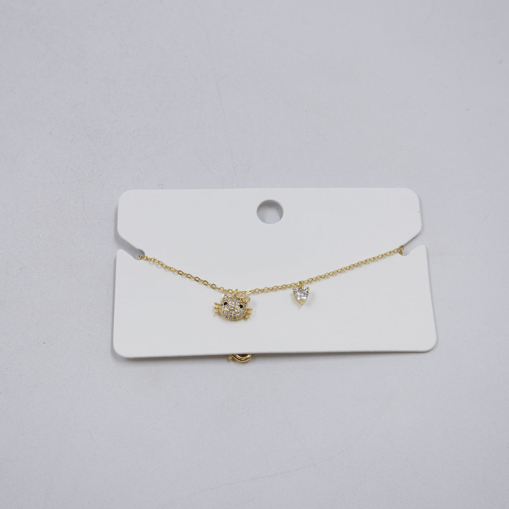 Pulsera Dorada Ansheli M12 Oro Laminado
