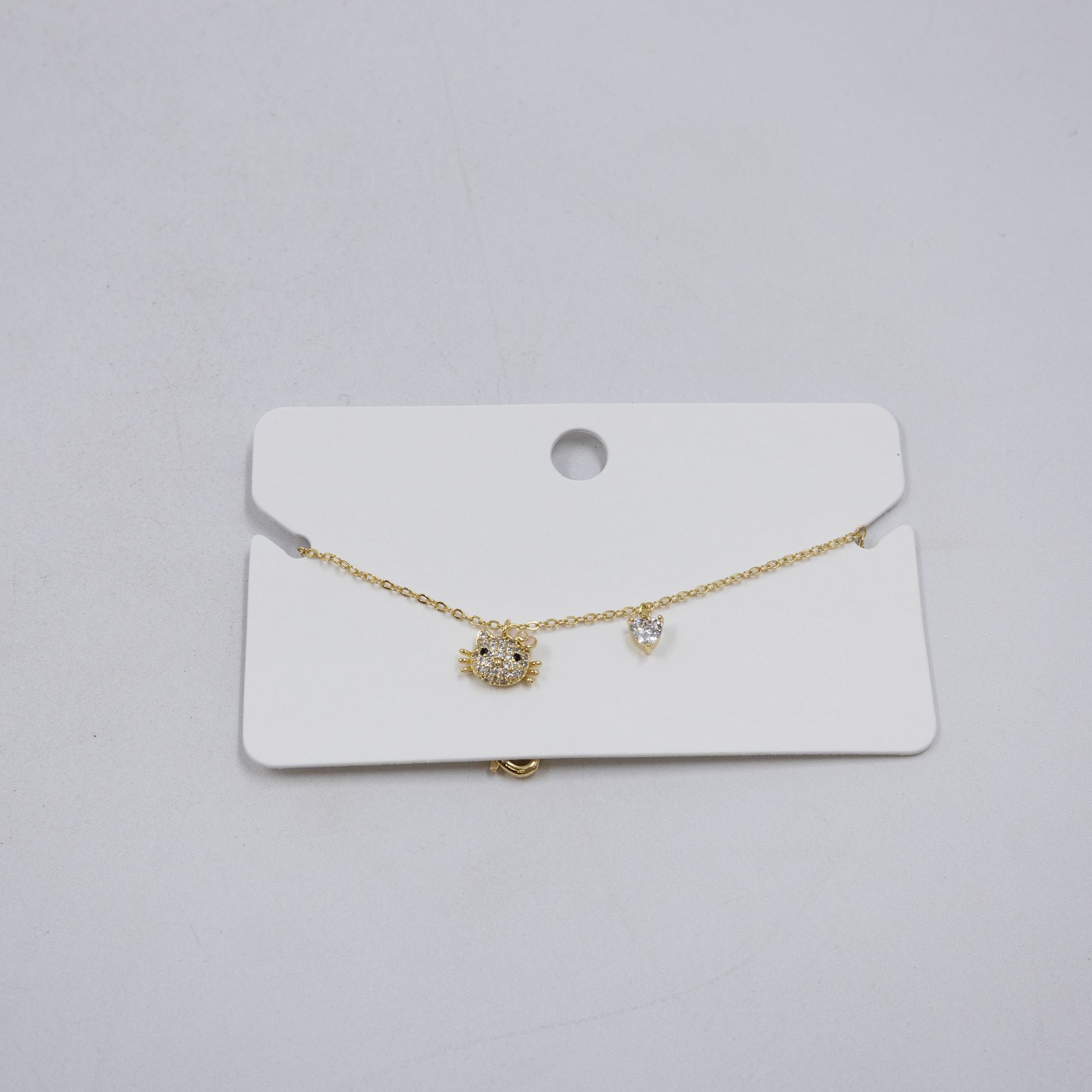 Pulsera Dorada Ansheli M12 Oro Laminado