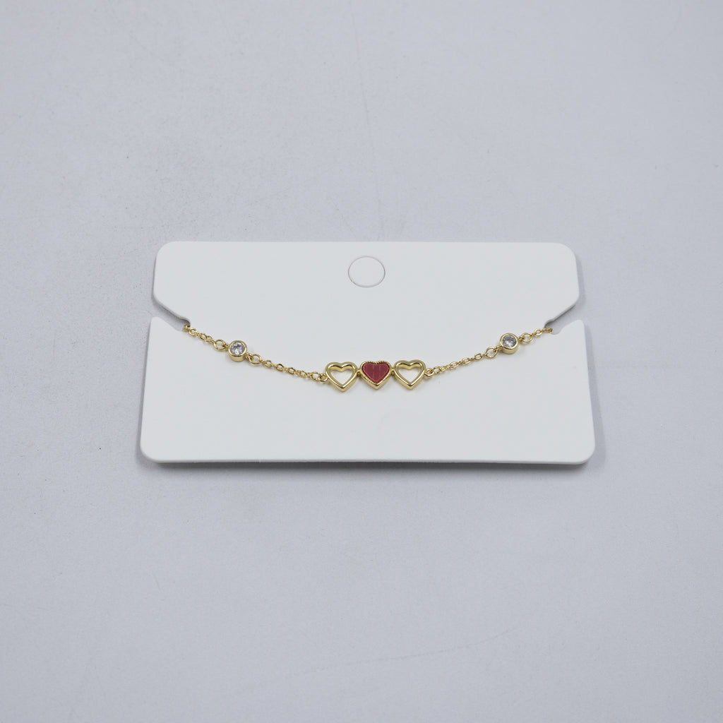 Pulsera Dorada Ansheli M18 Oro Laminado