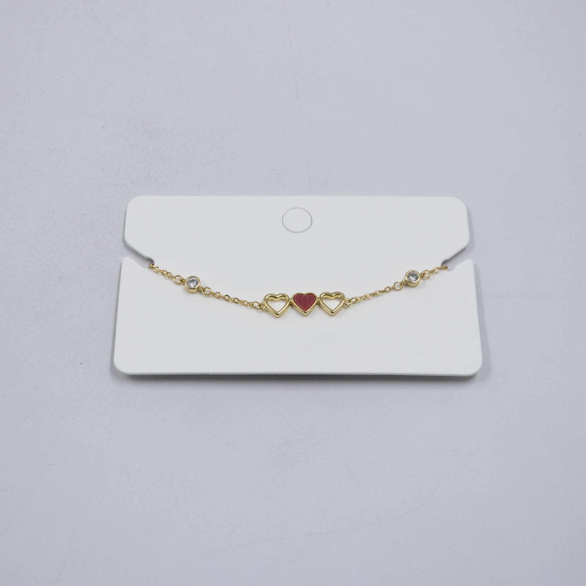 Pulsera Dorada Ansheli M18 Oro Laminado
