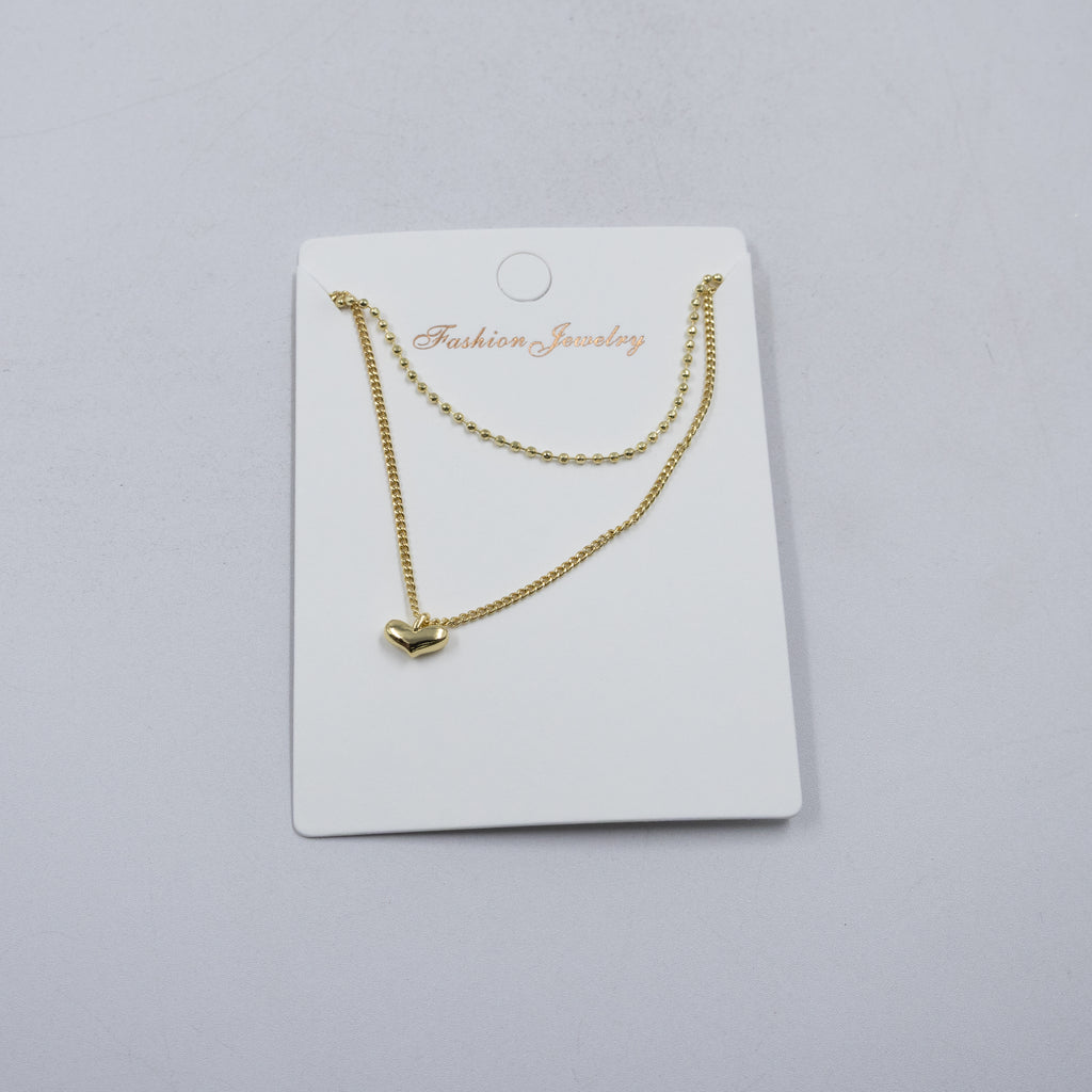 Collar Dorado Ansheli M43 Oro Laminado
