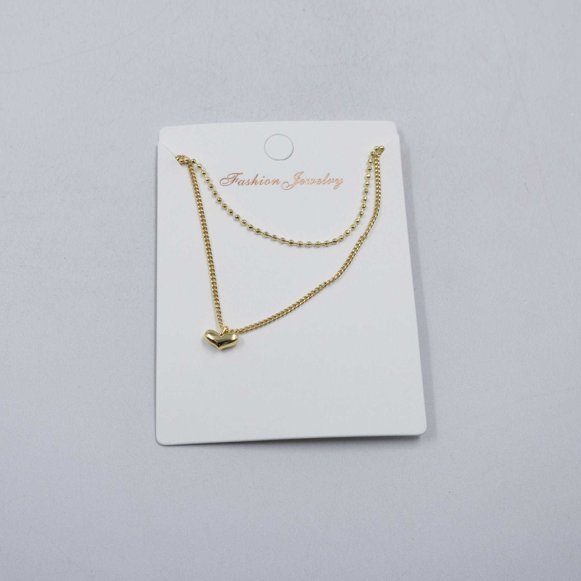 Collar Dorado Ansheli M43 Oro Laminado