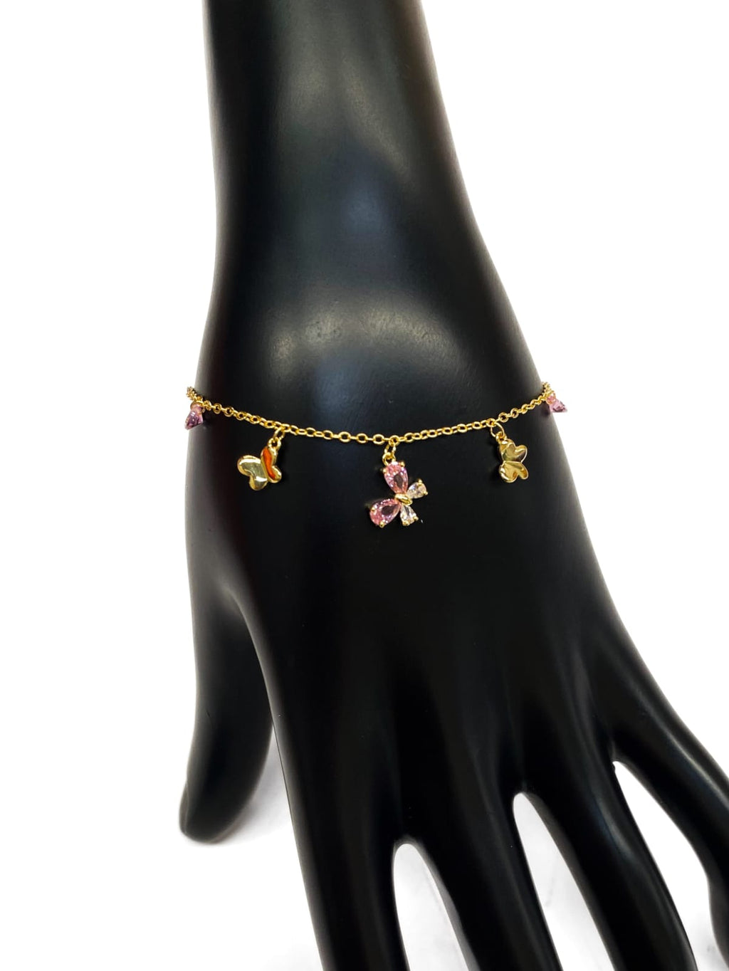 Pulsera Ansheli M4 Oro Laminado