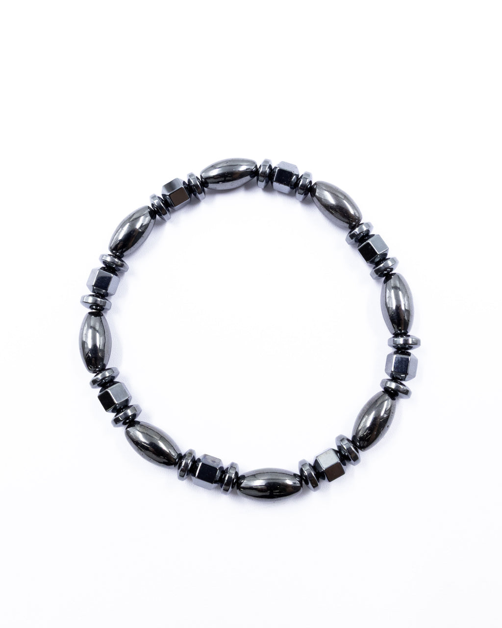 Pulseras brillantes con cuentas - M2 Oro Laminado