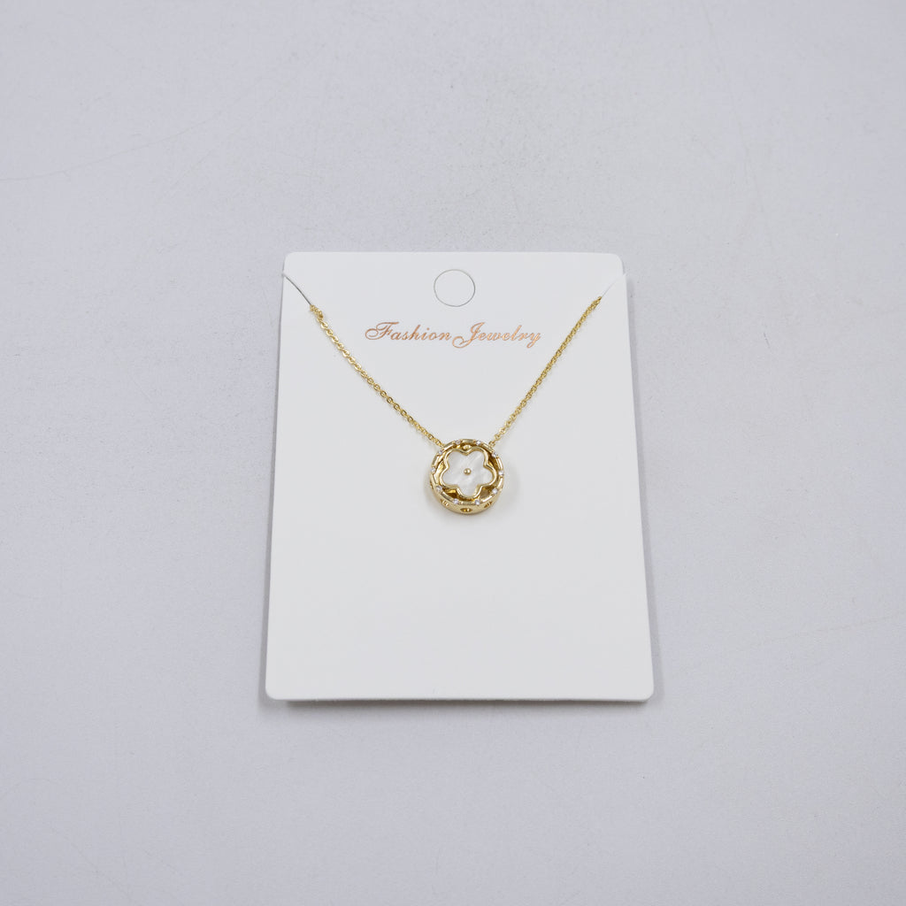 Collar Dorado Ansheli M52 Oro Laminado