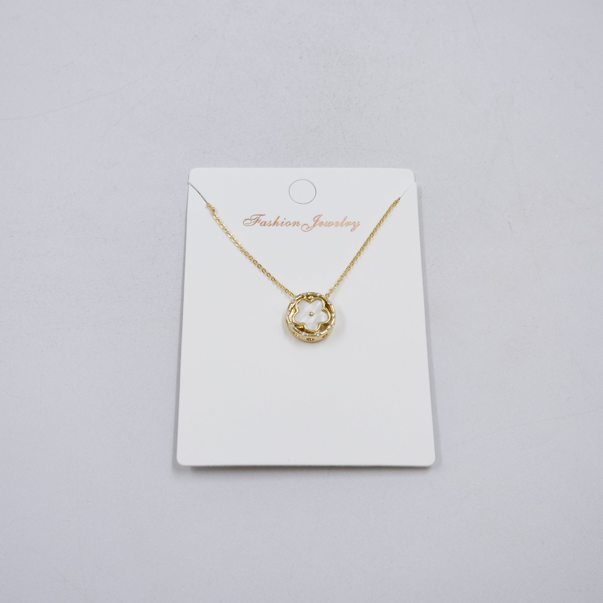 Collar Dorado Ansheli M52 Oro Laminado