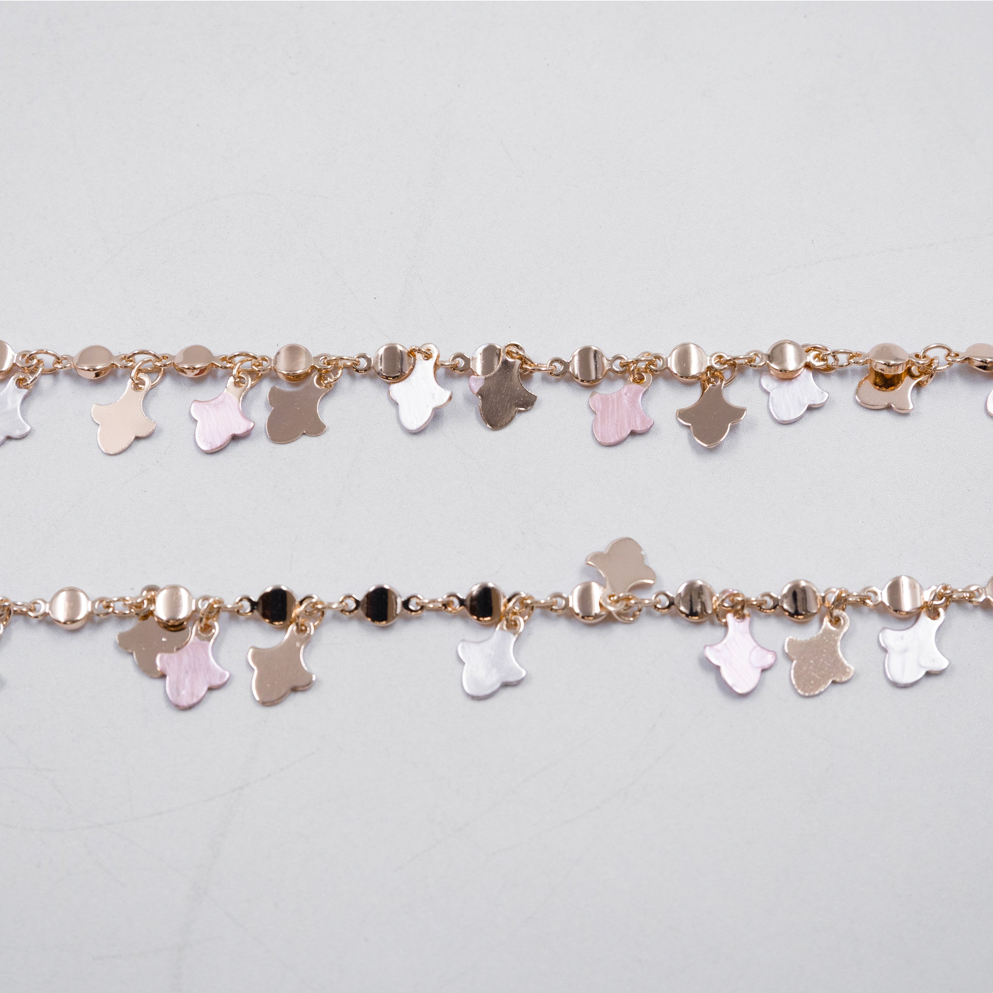 Cadenas Xuping Oro Rosado M5 Oro Laminado