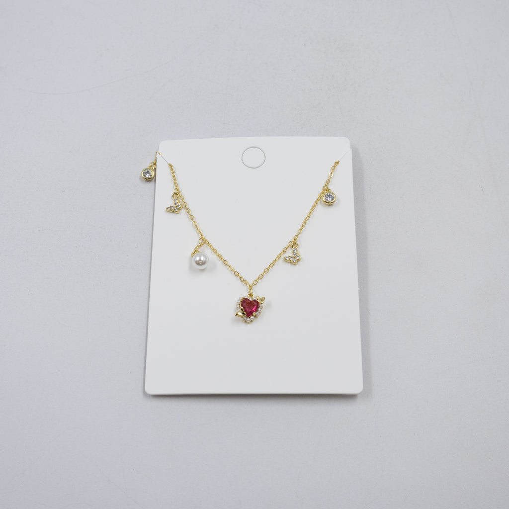 Collar Dorado Ansheli M53 Oro Laminado