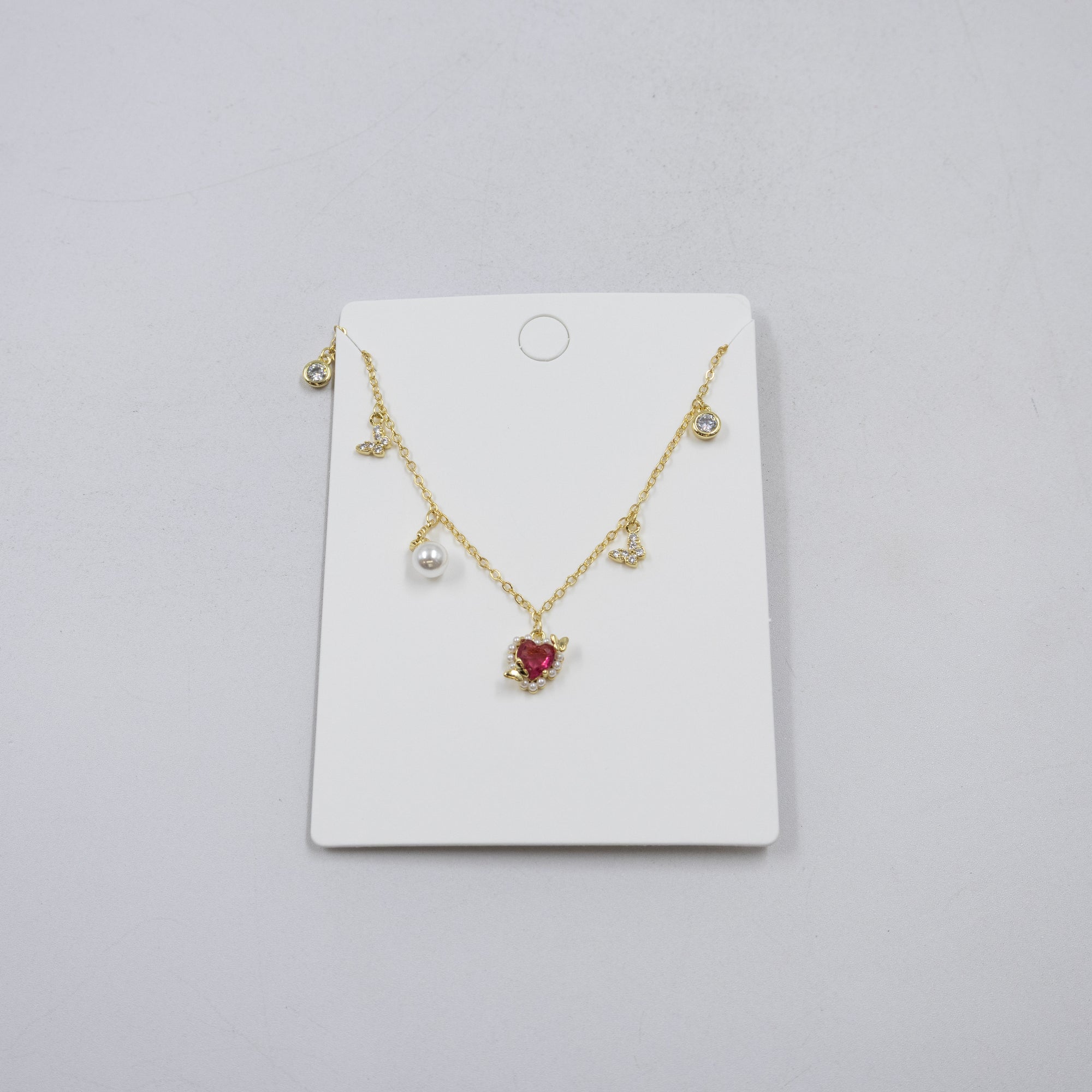 Collar Dorado Ansheli M53 Oro Laminado