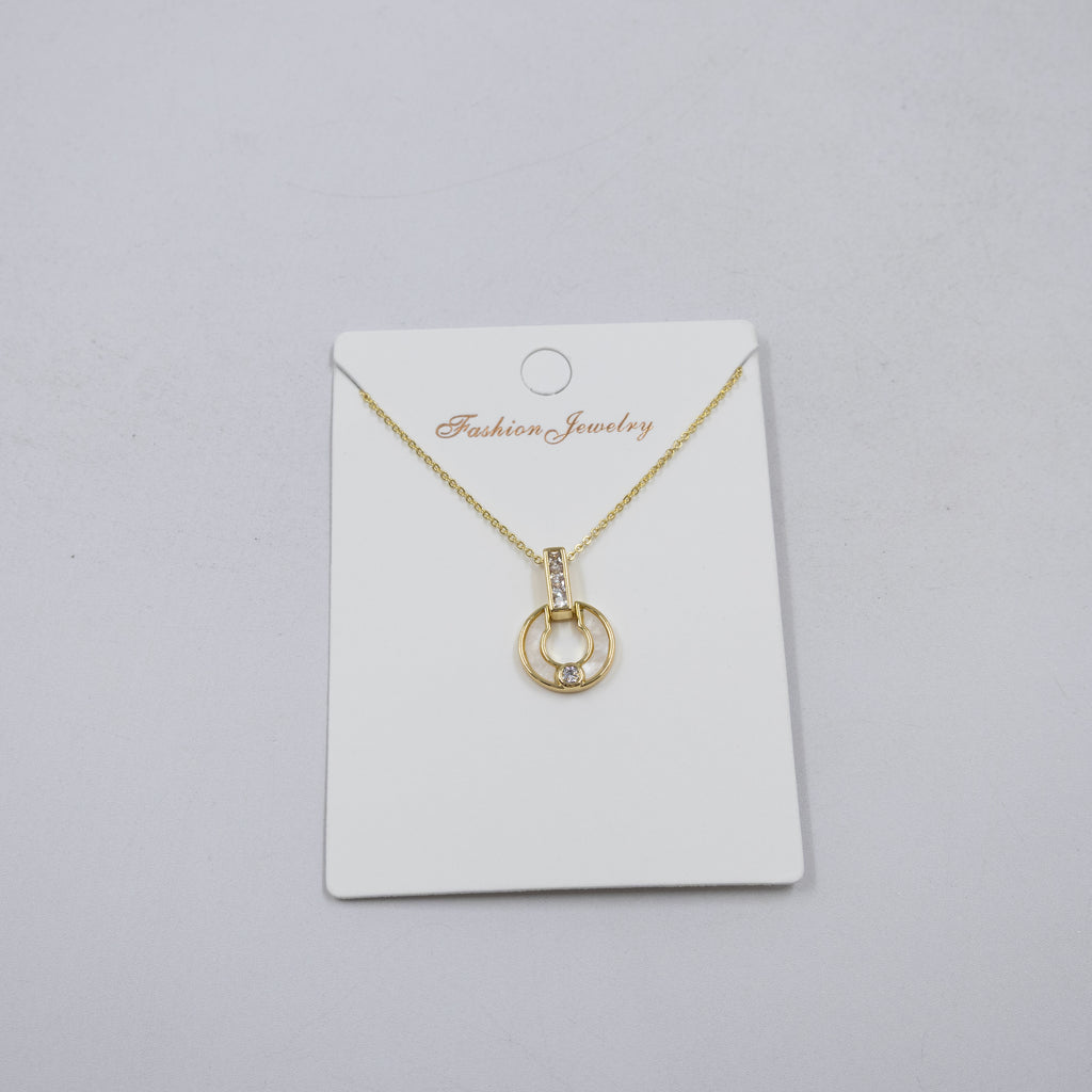 Collar Dorado Ansheli M23 Oro Laminado