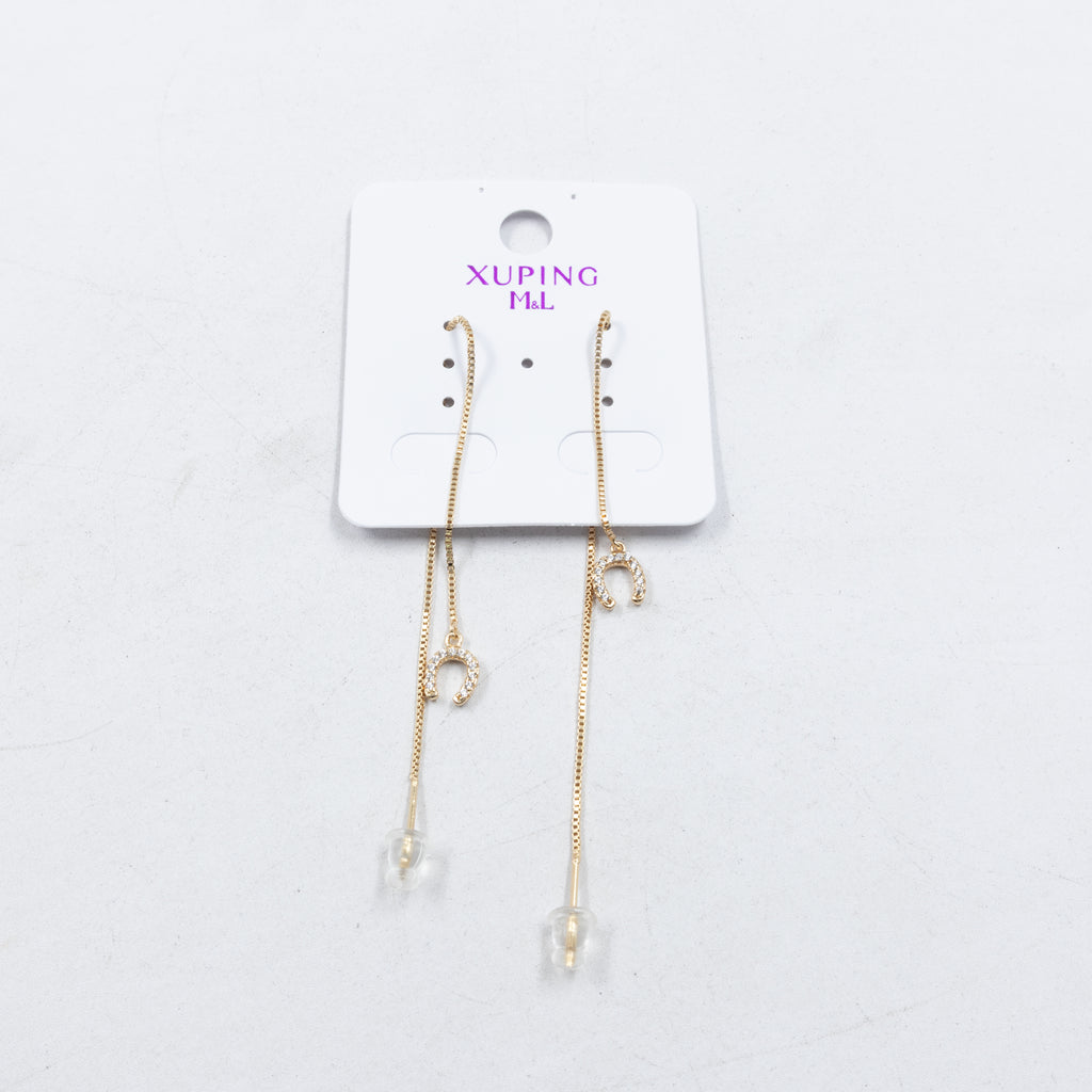 Aretes Xuping Dorados M13 Oro Laminado