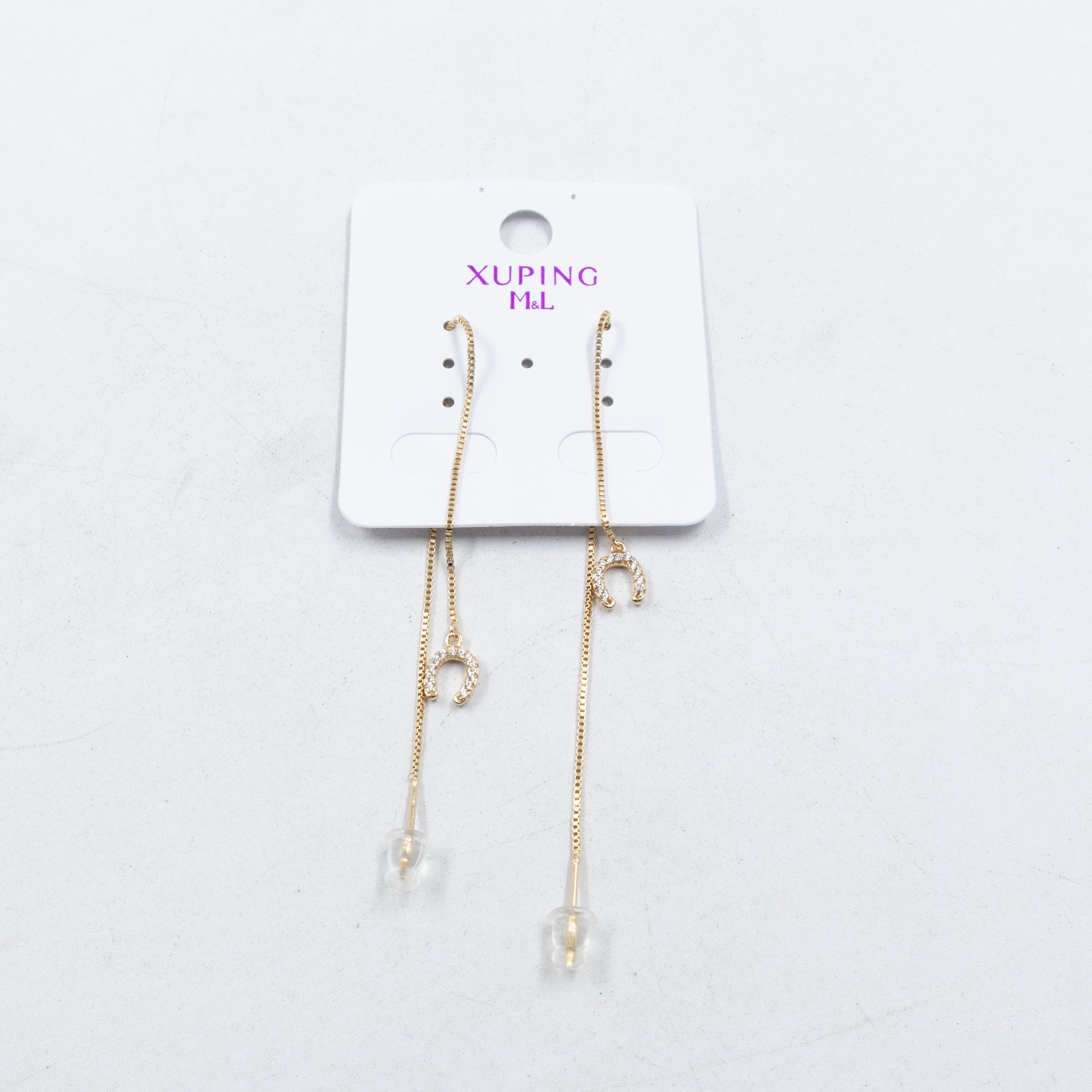 Aretes Xuping Dorados M13 Oro Laminado