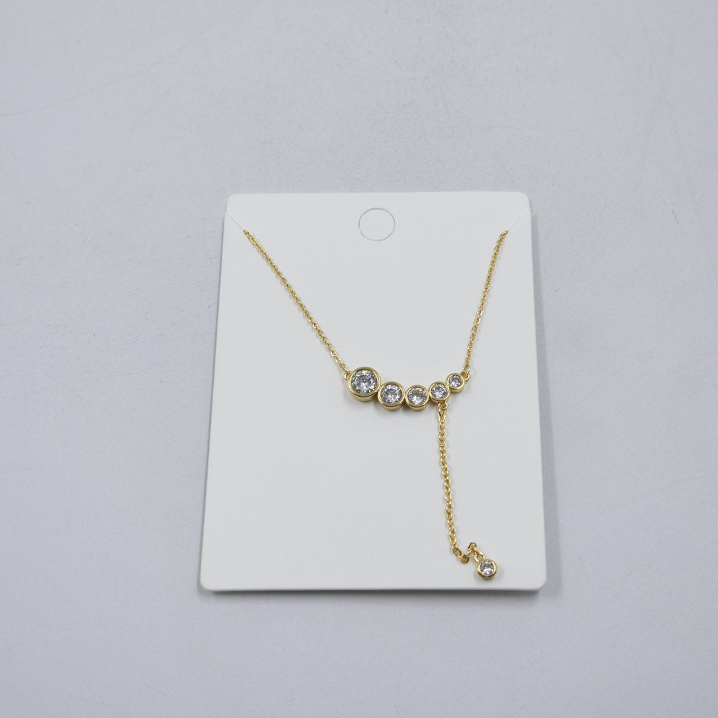 Collar Dorado Ansheli M7 Oro Laminado