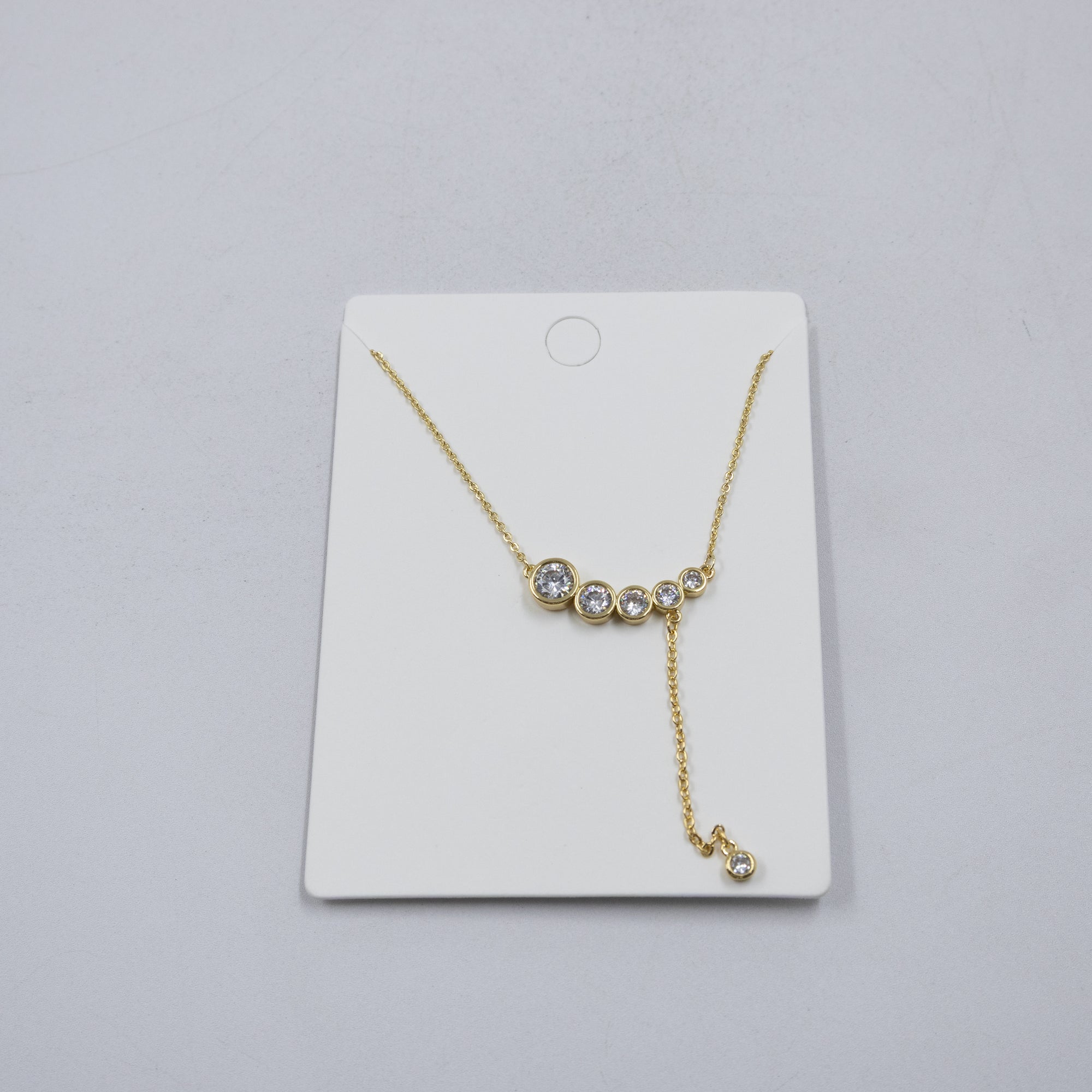 Collar Dorado Ansheli M7 Oro Laminado
