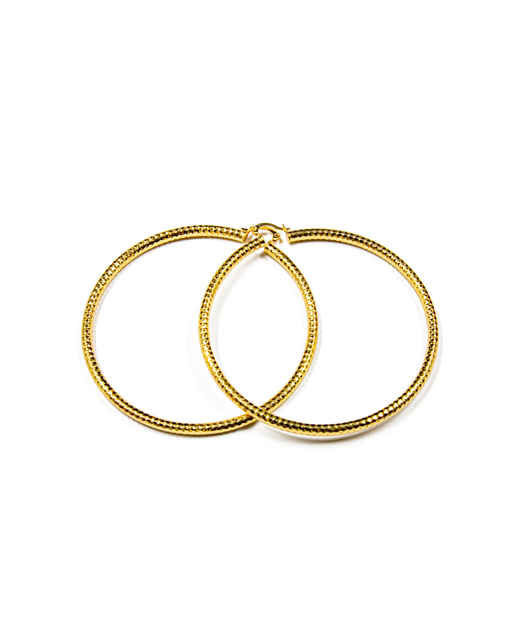 Arete tipo arracada - M1 Oro Laminado