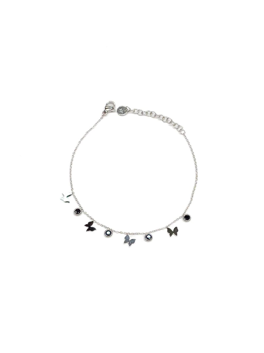 Pulsera Dorada con Dije - M1 Oro Laminado