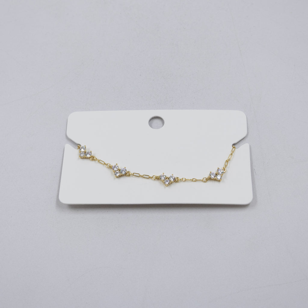 Pulsera Dorada Ansheli M9 Oro Laminado