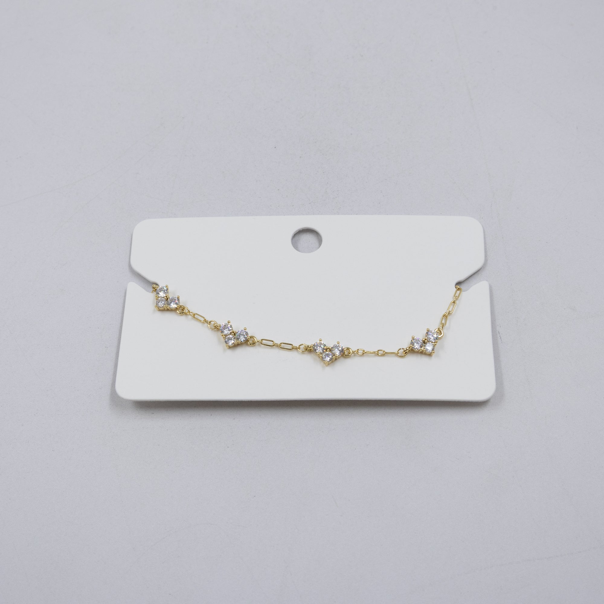Pulsera Dorada Ansheli M9 Oro Laminado