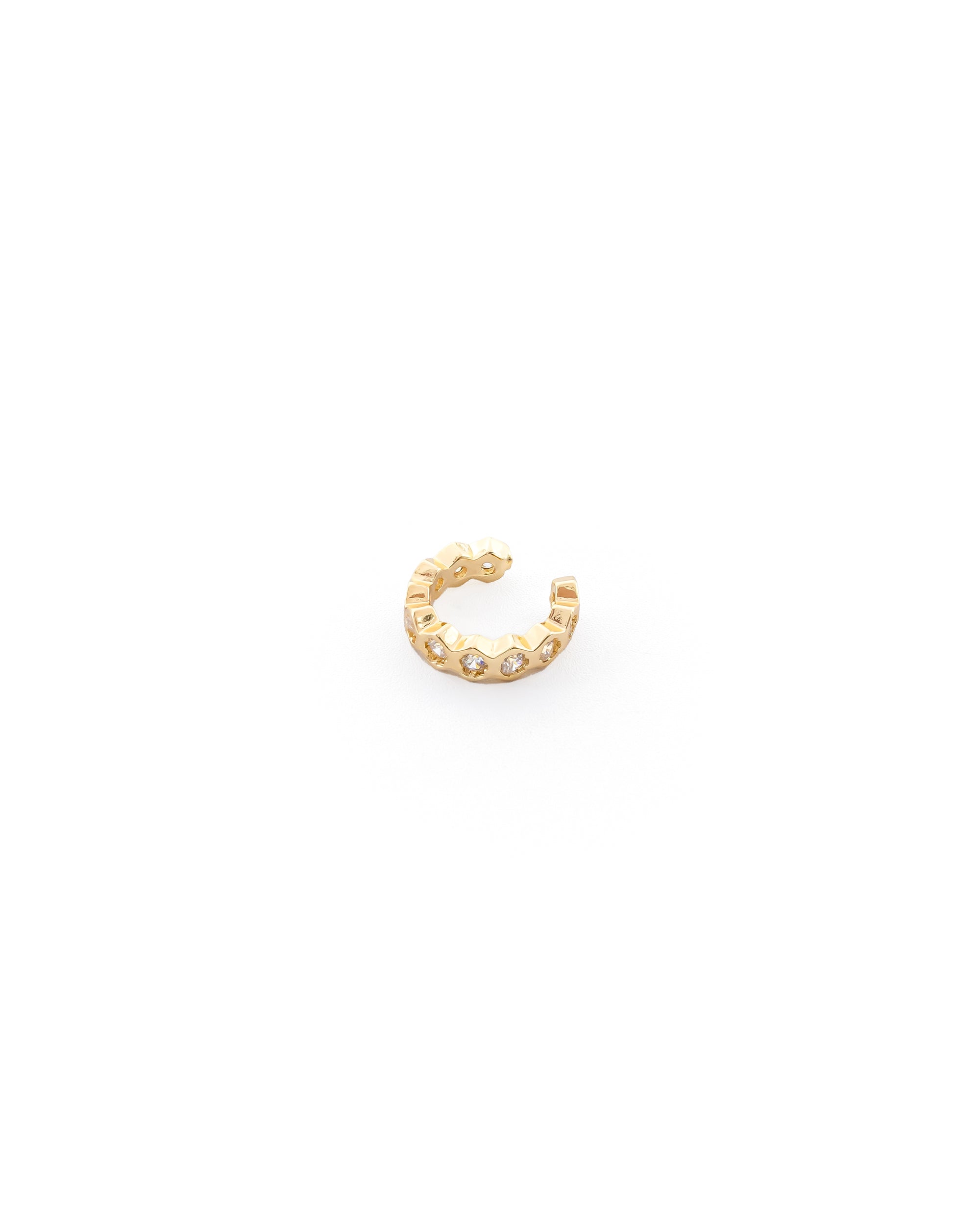 Aretes Simulador Dorados M2 Oro Laminado