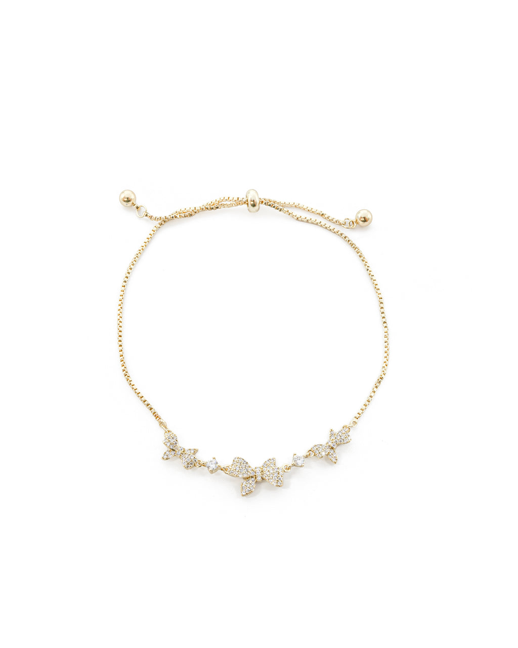 Pulsera Dorada Ansheli M20 - Oro Laminado