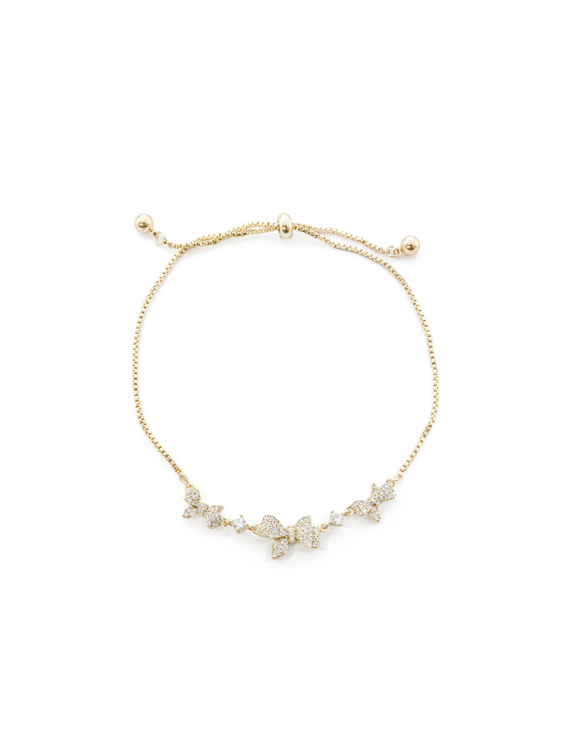 Pulsera Dorada Ansheli M20 - Oro Laminado
