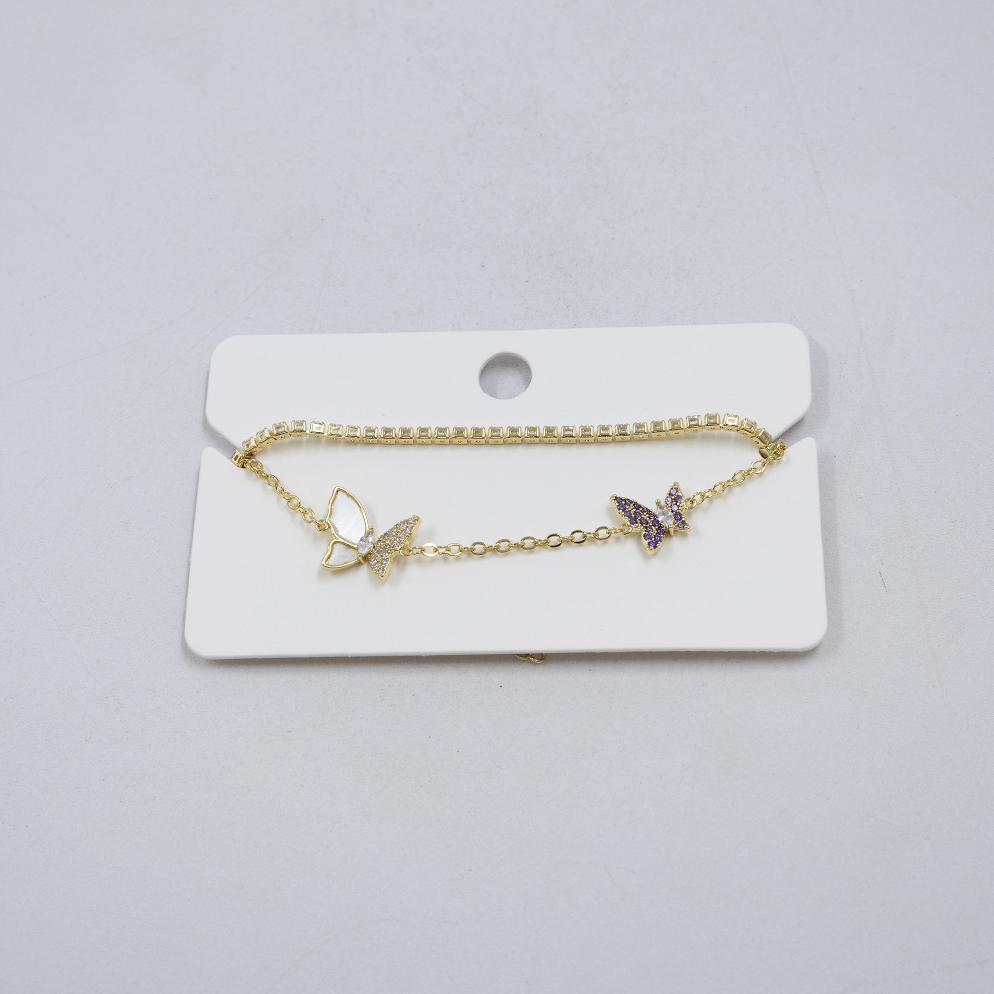 Pulsera Dorada Ansheli M24 Oro Laminado