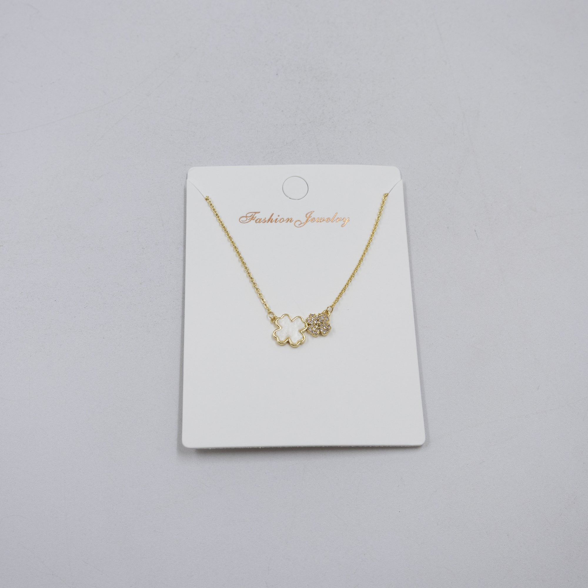 Collar Dorado Ansheli M30 Oro Laminado