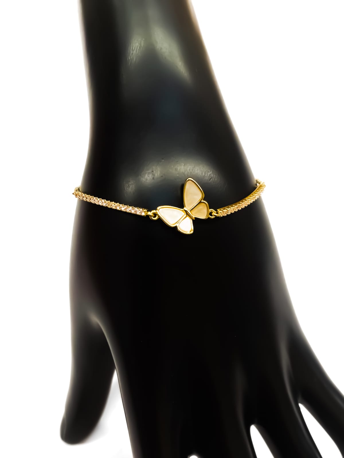 Pulsera Ansheli M10 Oro Laminado