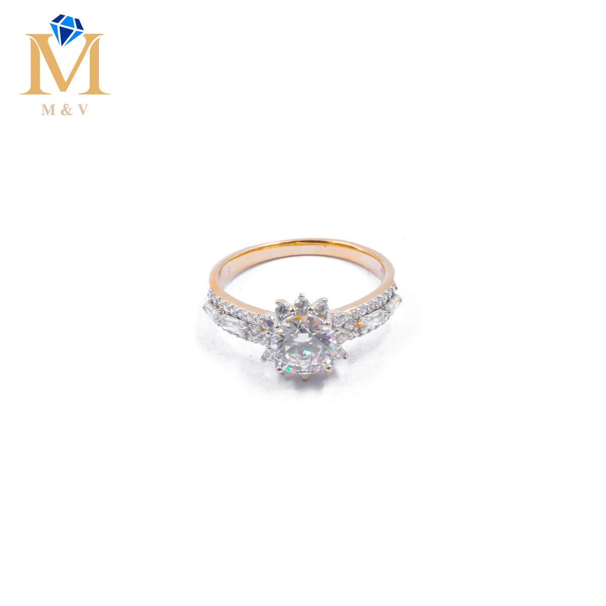[12/SEPTIEMBRE/26] Anillo XUPING Oro Rosado M3 Oro Laminado