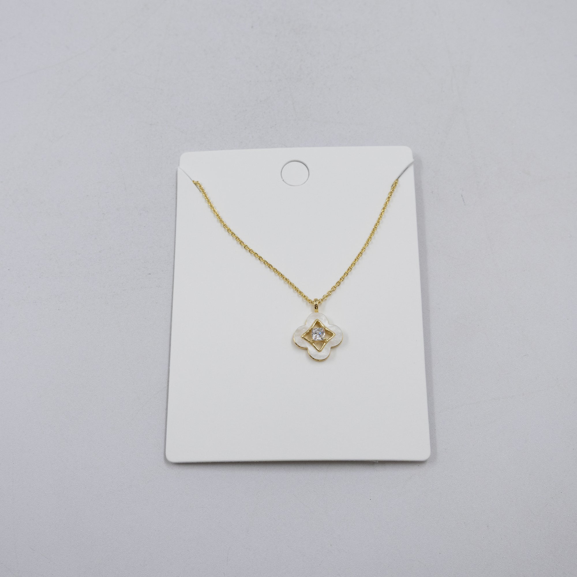 Collar Dorado Ansheli M31 Oro Laminado