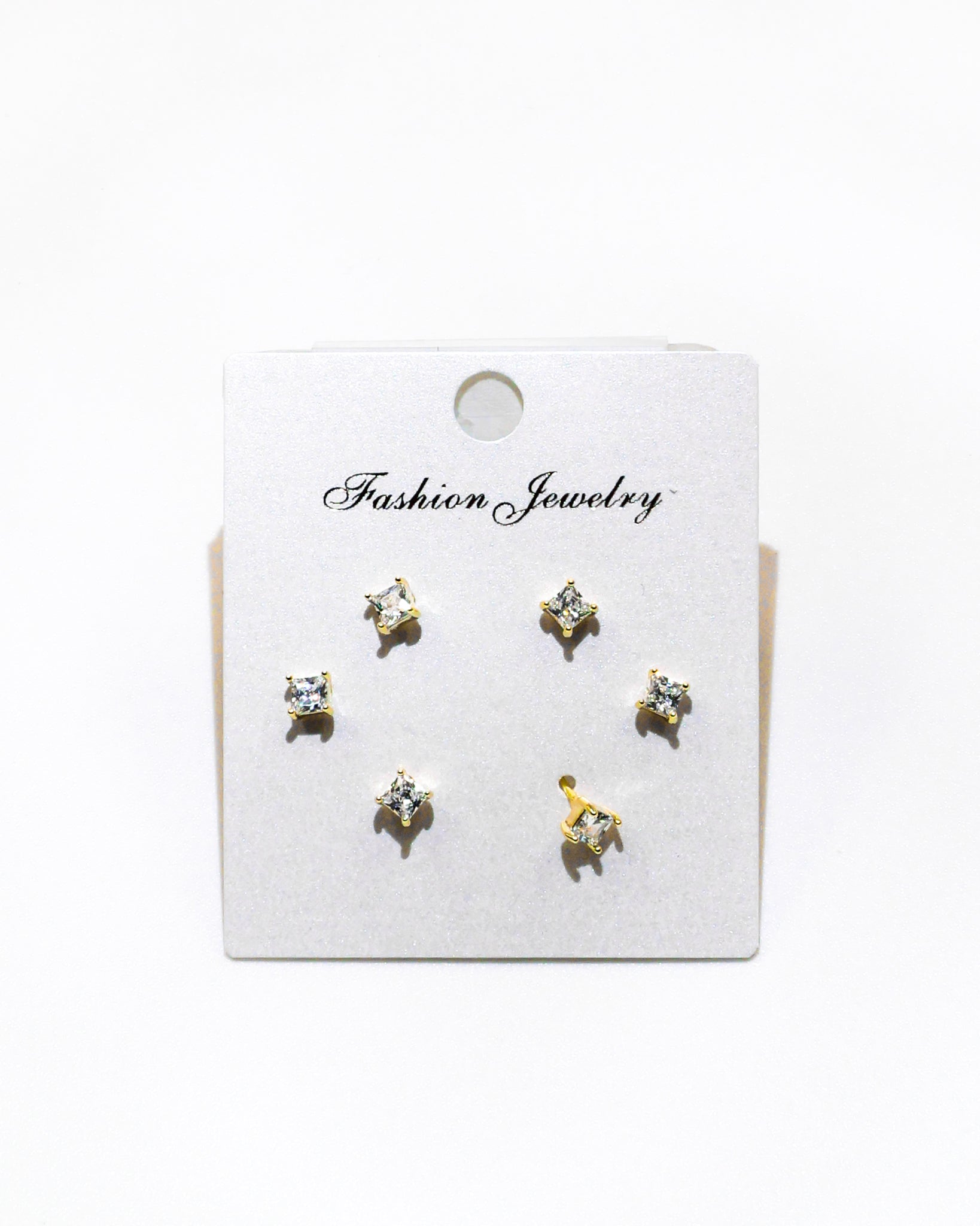 Set Aretes X3 - M19 Oro Laminado
