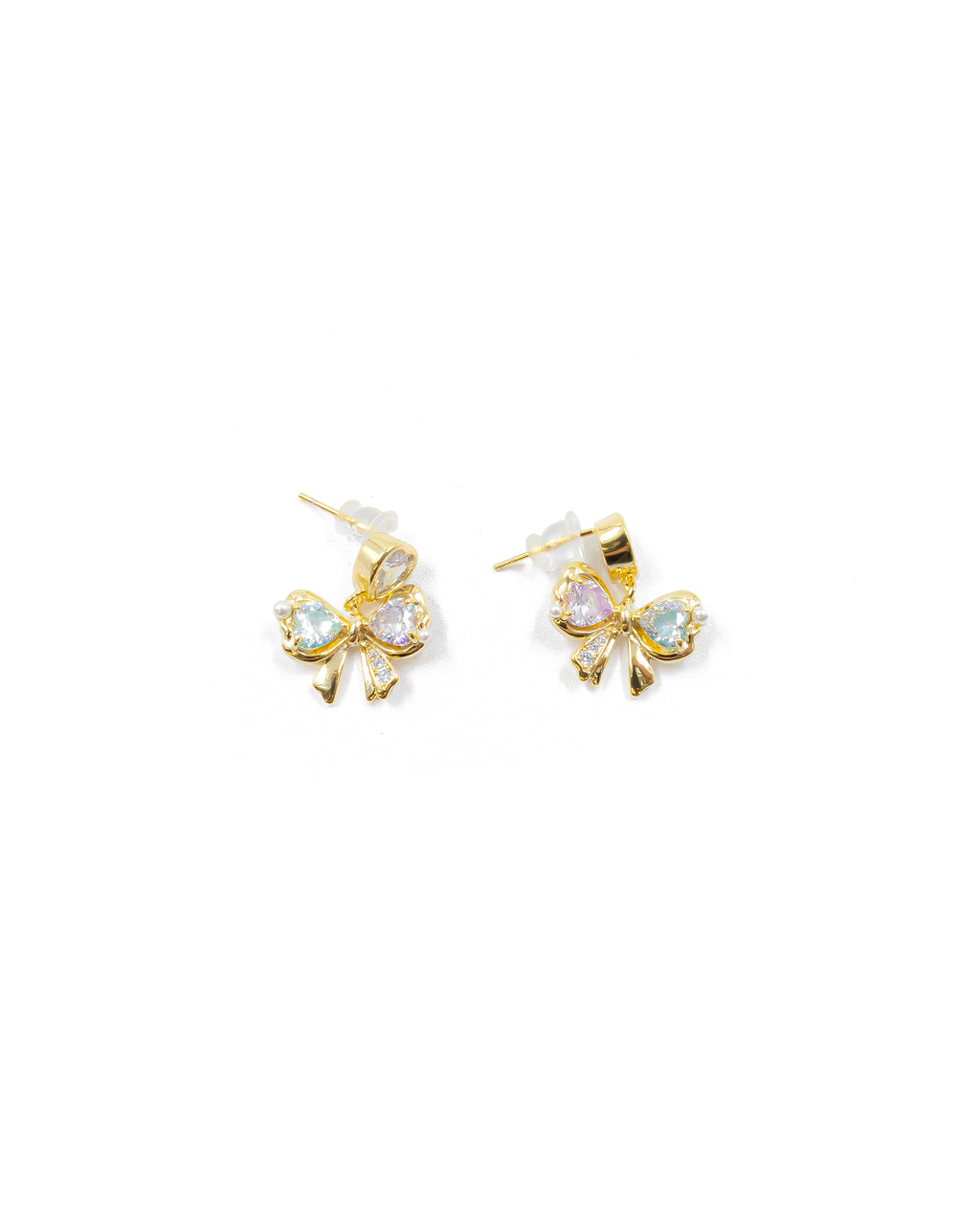 Aretes Largos Ansheli Dorados M6 Oro Laminado