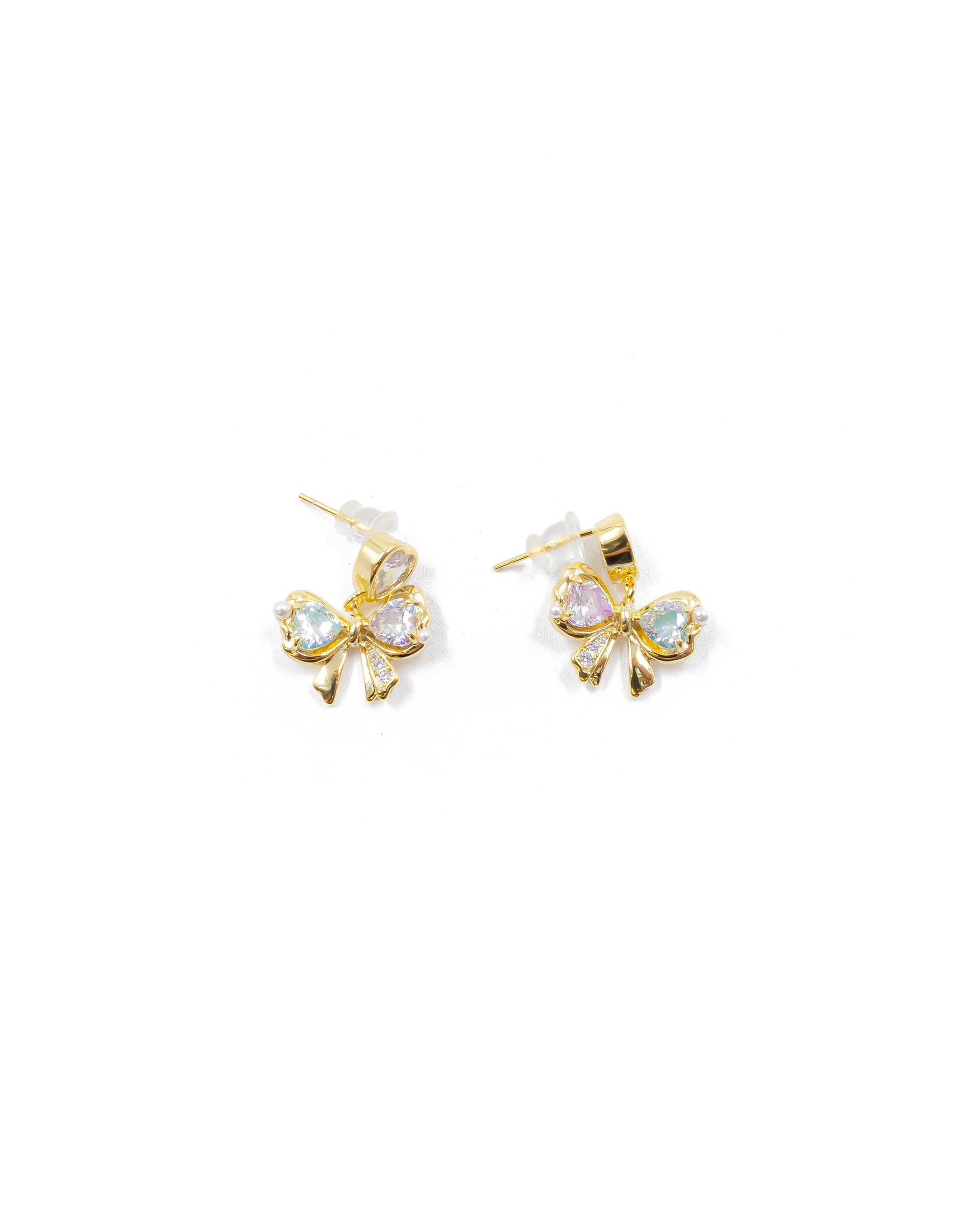 Aretes Largos Ansheli Dorados M6 Oro Laminado