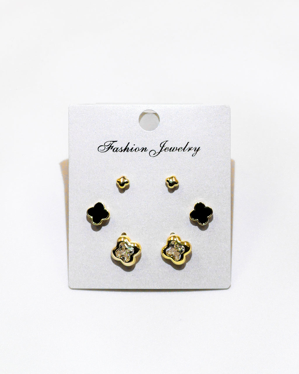 Set Aretes X3 - M23 Oro Laminado
