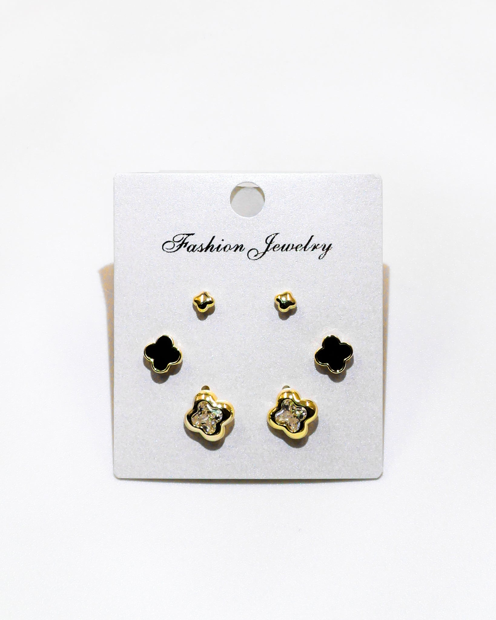 Set Aretes X3 - M23 Oro Laminado