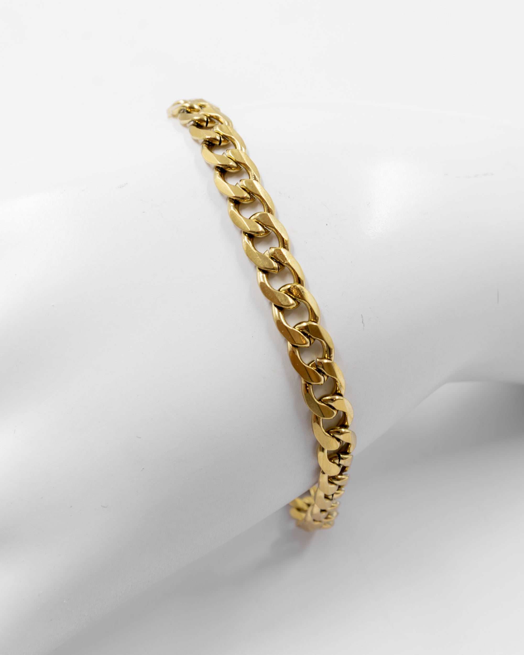 Pulsera Dorada - M3 Acero Inoxidable