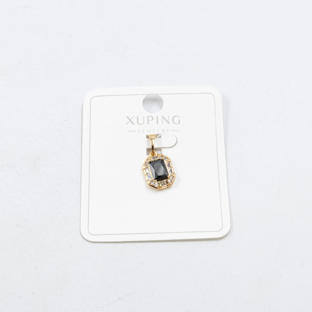 Dijes Xuping con Piedras M1 Oro Laminado