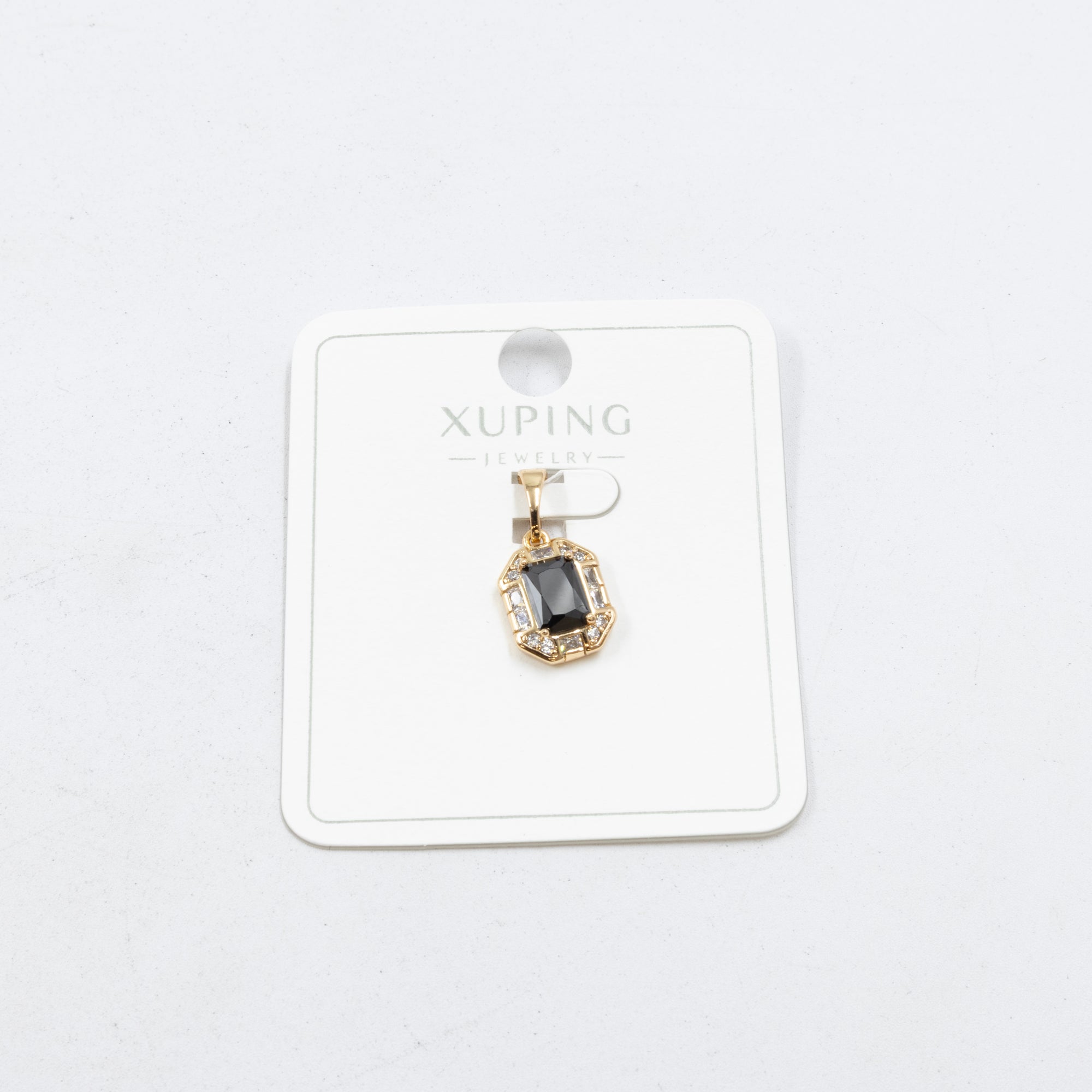 Dijes Xuping con Piedras M1 Oro Laminado