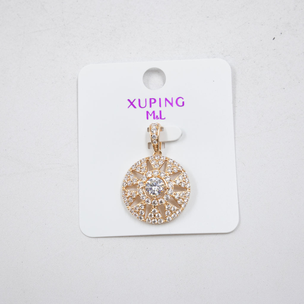 Dijes Dorados Xuping M1 Oro Laminado