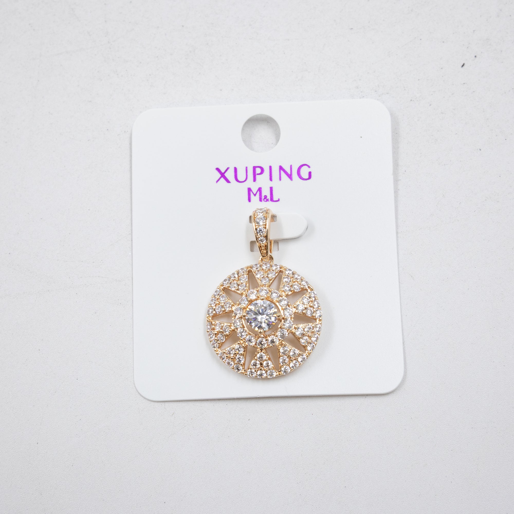Dijes Dorados Xuping M1 Oro Laminado