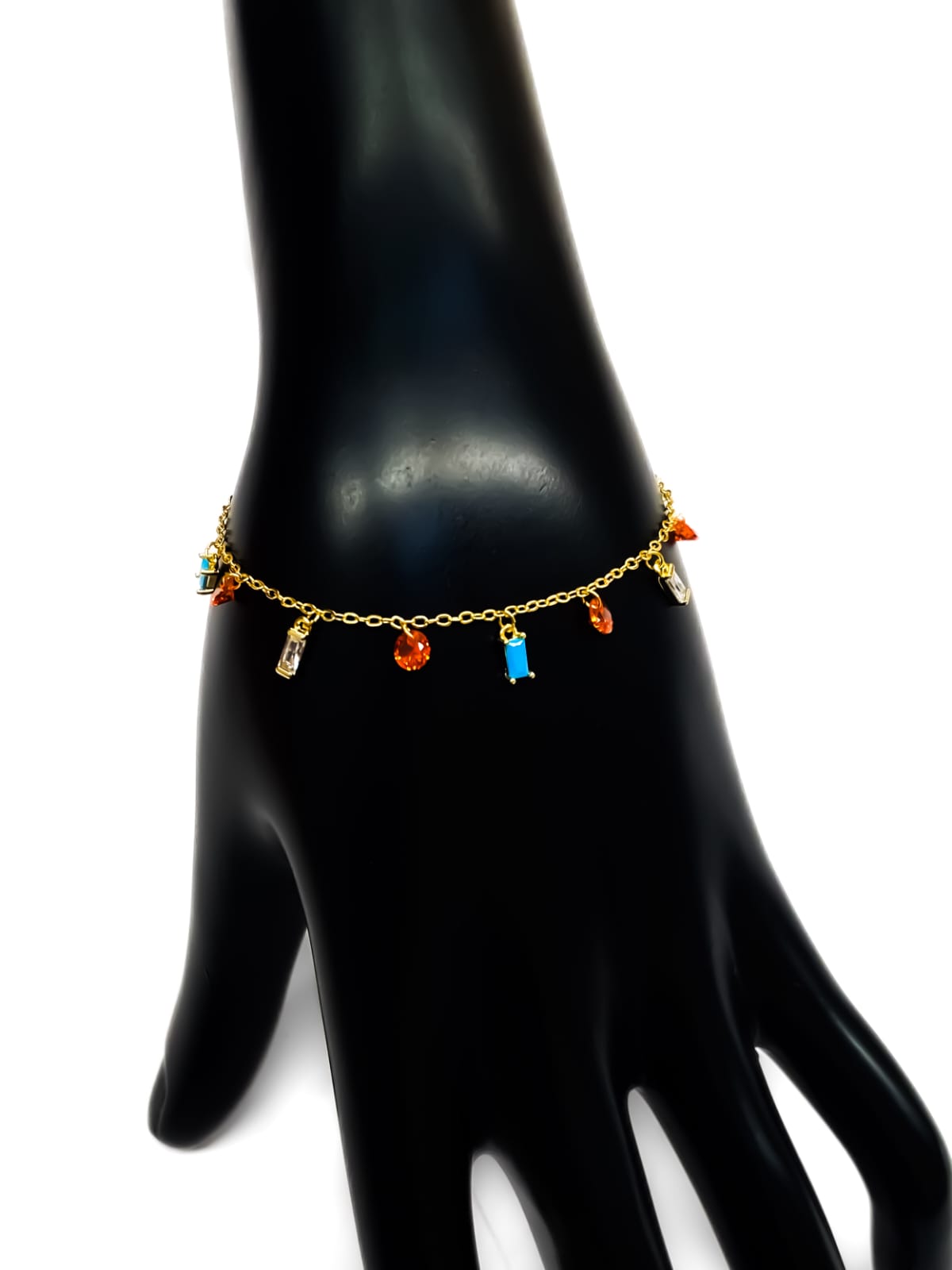Pulsera Ansheli M8 Oro Laminado