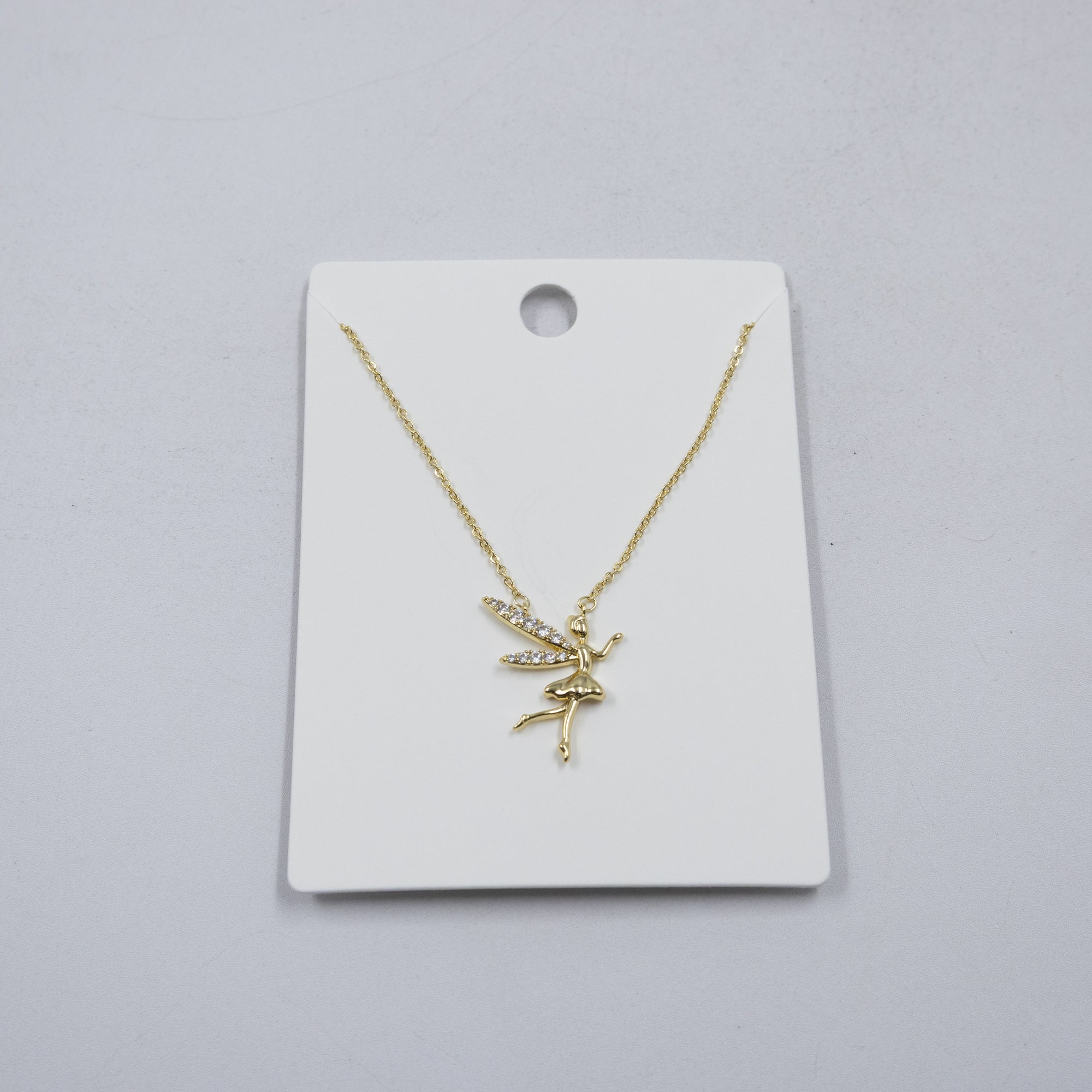 Collar Dorado Ansheli M11 Oro Laminado