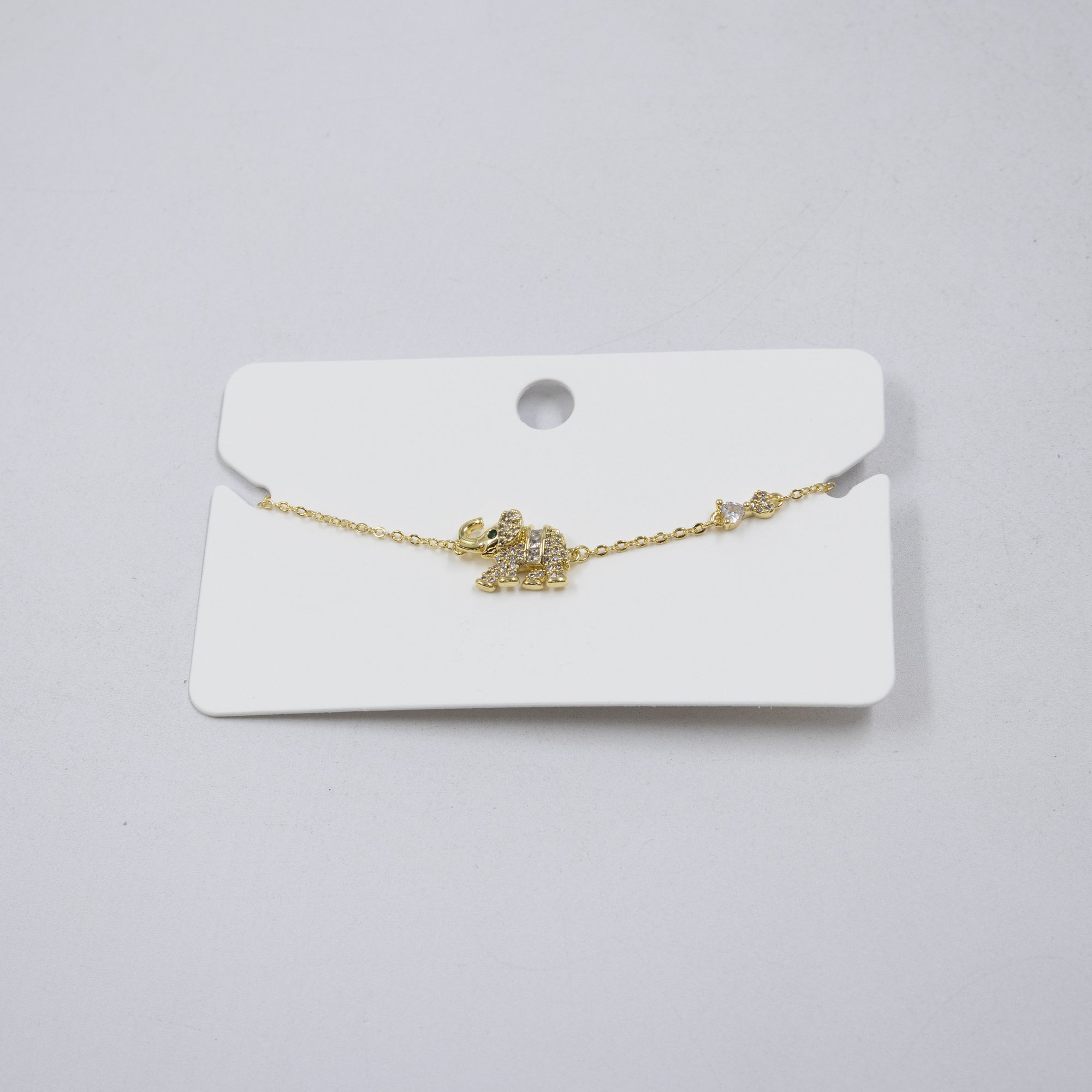 Pulsera Dorada Ansheli M28 Oro Laminado