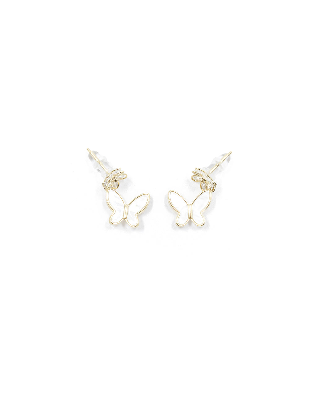 Aretes Largos Ansheli Dorados M2 Oro Laminado