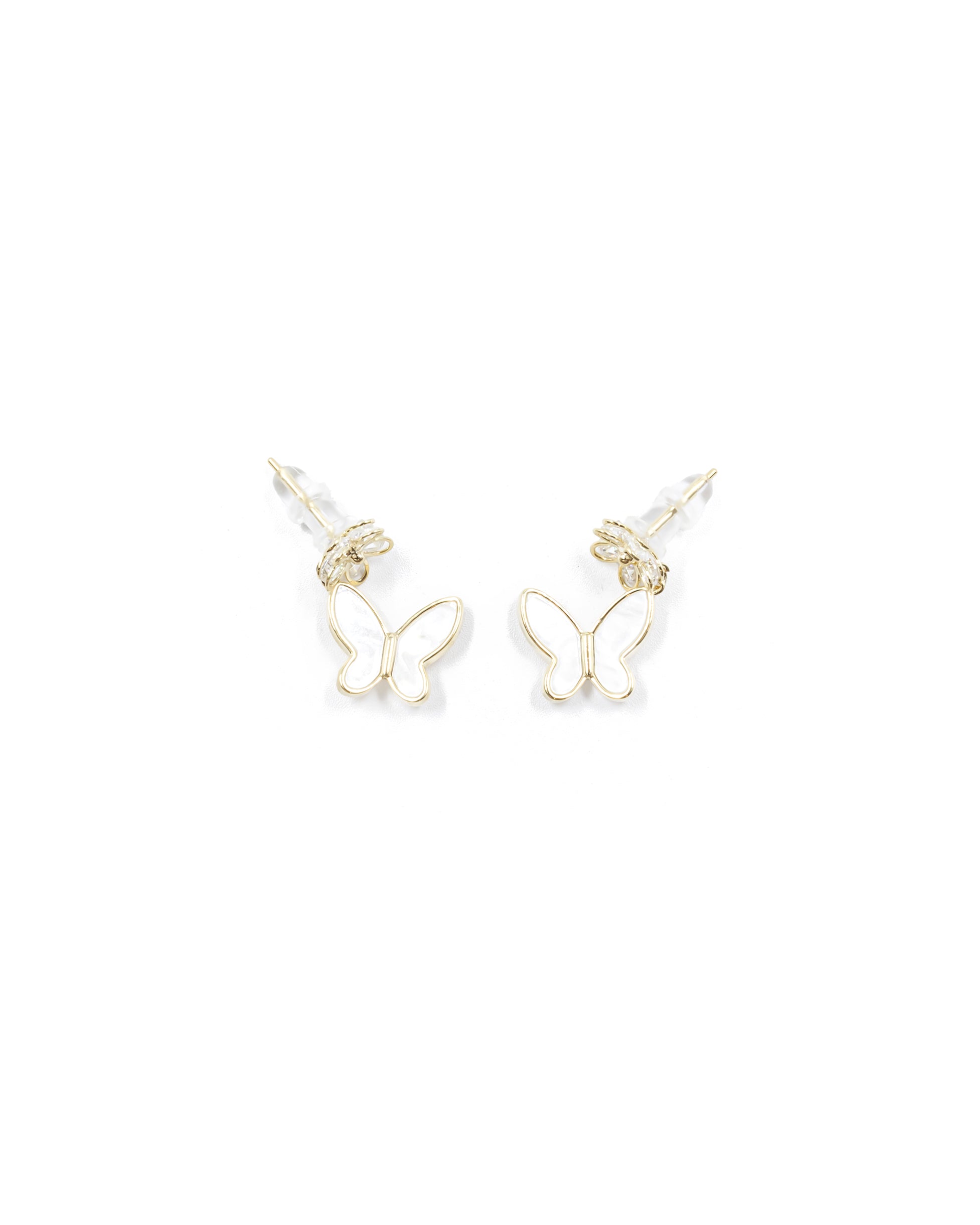Aretes Largos Ansheli Dorados M2 Oro Laminado