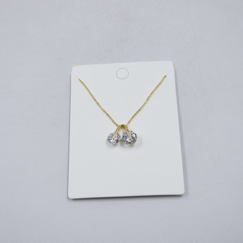 Collar Dorado Ansheli M8 Oro Laminado